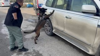 Cipin yakıt deposundan 111 kilo metamfetamin çıktı