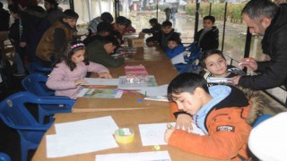 Cizrede 23 Aralık Dünya Şehit Çocuklar Günü programı düzenlendi