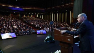 Cumhurbaşkanı Erdoğan: “Başka ülkelere hak olan Türkiyeye lüks değildir”