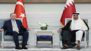 Cumhurbaşkanı Erdoğan ile Katar Emiri Al Thani Gazzede ateşkes ve kalıcı barış çabalarını ele aldı