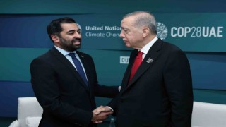 Cumhurbaşkanı Erdoğan, İskoçya Başbakanı Yusuf ile görüştü