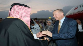 Cumhurbaşkanı Erdoğan Katarda