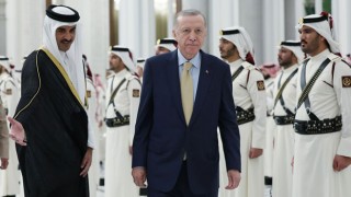 Cumhurbaşkanı Erdoğan, Katar'da Yüksek Stratejik Komite Toplantısı'na katıldı