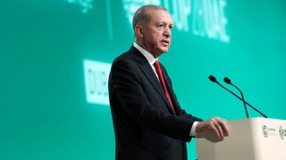 Cumhurbaşkanı Erdoğan: "Türkiye, 2053'te net sıfır emisyon hedefini gerçekleştirecek"