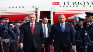 Cumhurbaşkanı Erdoğan Yunanistanda