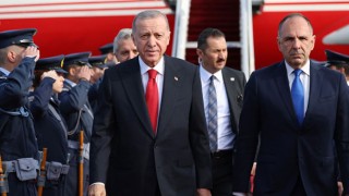 Cumhurbaşkanı Erdoğan, Yunanistan'da