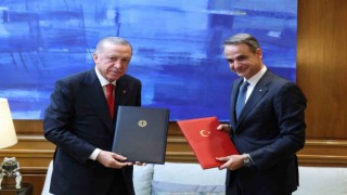 Cumhurbaşkanı Erdoğandan Miçotakise: “Bizim aramızda çözülemeyecek hiçbir sorun yok”