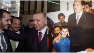 Cumhurbaşkanı Erdoğanı 28 yıl sonra şaşırtan fotoğraf