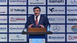 Cumhurbaşkanı Yardımcısı Yılmaz: 2023 yılında ekonomimizin 1,1 trilyona yakın büyüklüğe ulaşmasını bekliyoruz