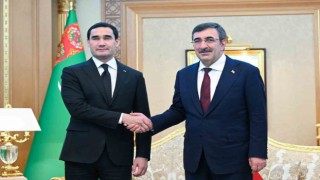 Cumhurbaşkanı Yardımcısı Yılmaz: Türk müteahhitlerimiz Türkmenistanda bugüne kadar 51 milyar dolar değerinde proje üstlendi