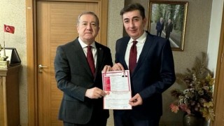 Cüneyt Kishalı MHP Erzurum Büyükşehir Belediye Başkan aday adaylığını açıkladı