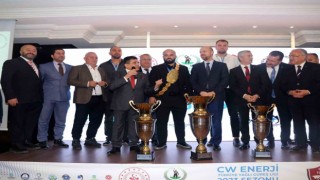 CW Enerji Yağlı Güreş Ligi Ödül Töreni gerçekleştirildi