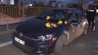 Daha önce silahlı saldırıya karışan araç Maltepede denetimde yakalandı