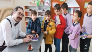 Darendede öğrencilere Kukla gösterisi