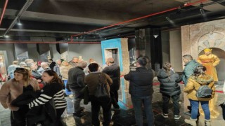 Darül-Mülk Sergi Sarayına yoğun ilgi