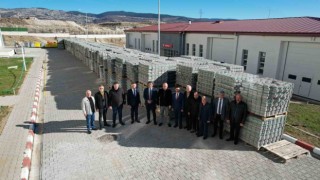 Demirci Açık Ceza İnfaz Kurumuna kilit parke desteği