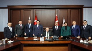 Denizli AK Parti, Cumhurbaşkanı Erdoğan ile görüştü