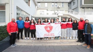 Denizli Büyükşehir Kadın Judo Takımı Avrupaya gitti