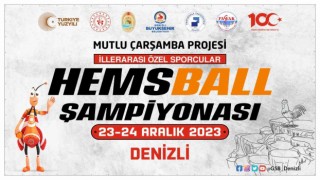 Denizli Hemsball Şampiyonasına ev sahipliği yapacak