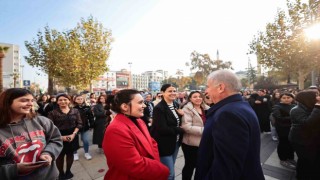 Denizlili kadınlar seçme ve seçilme hakkının verilişini kutladı