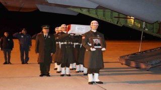 Denizlili şehidin naaşı memleketine getirildi