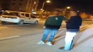 Denizlispor eski başkanını bıçaklayan taksicinin görüntüleri ortaya çıktı