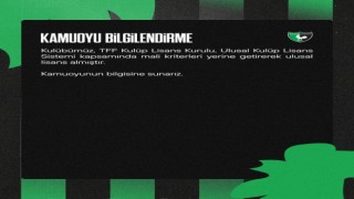 Denizlispor, Ulusal Kulüp Lisansı aldı