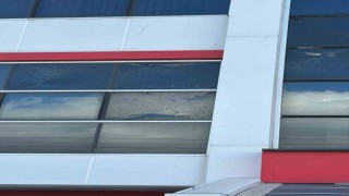Depoyu uzun namlulu silahla taradılar, o anlar saniye saniye görüntülendi