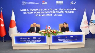 Bakan duyurdu JICA'dan deprem bölgelerine destek