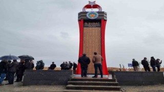 Deprem şehitlerinin ismi anıtta yaşatılacak