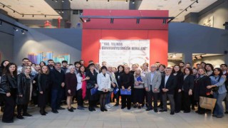DEÜden ‘100. Yılında Cumhuriyetimizin Renkleri sergisi