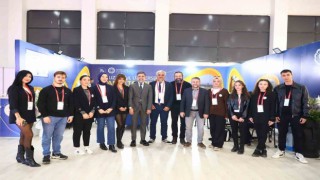 DEÜye sağlık turizmi fuarında yoğun ilgi