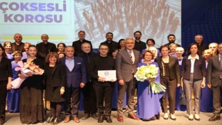 Devlet Çoksesli Korosu, Sivasta konser verdi