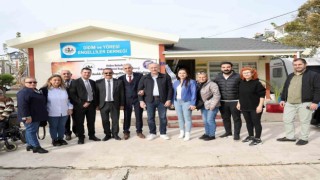 Didimde engelliler unutulmadı
