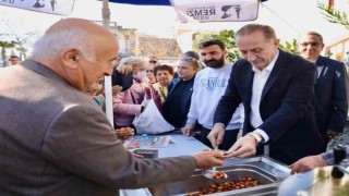 Didimde şehitler için lokma hayrı düzenlendi