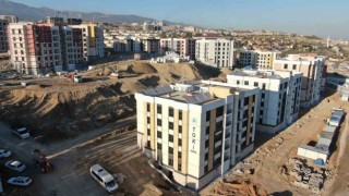 Hatay'daki deprem konutları yeni yılda teslim ediliyor