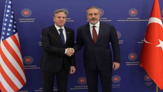 Dışişleri Bakanı Fidan, ABDli mevkidaşı Blinken ile İsrail-Filistin çatışmasını ele aldı
