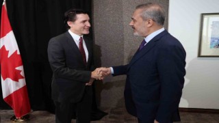 Dışişleri Bakanı Fidan, Kanada Başbakanı Trudeau ve Kanada Dışişleri Bakanı Joly ile görüştü