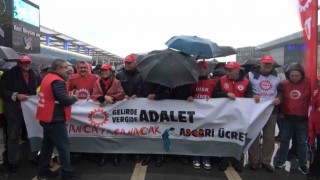 DİSK: “Gelirde adalet, vergide adalet”