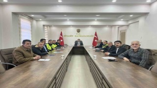 Diyadinde kış tedbirleri toplantısı yapıldı