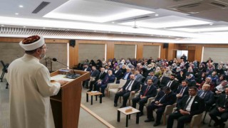 Diyanet İşleri Başkanı Erbaş: Çocuklarımıza ne kadar iyi rehberlik yapabilirsek, geleceğimiz o kadar güzel olacaktır”