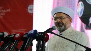 Diyanet İşleri Başkanı Erbaş: “Rabbimizin vermiş olduğu kitapların ya da mesajların özetidir Kuran-ı Kerim”