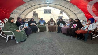 Diyarbakır anneleri bin 604 gündür nöbette