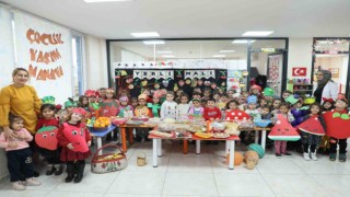 Diyarbakırda çocuklar ‘Yerli Malı Haftasını kutladı