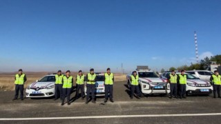 Diyarbakırda jandarma ekiplerinden dronlu denetim