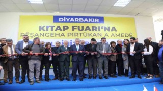 Diyarbakırda Kitap Fuarı kapılarını açtı
