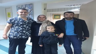 Diyarbakırda PRP ve akupunktur tedavisi gören kadının bebek heyecanı