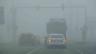 Diyarbakırda sis yoğunluğu