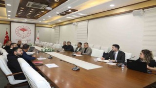 Diyarbakırda Taşkın Yönetim Planı Tedbirleri ve Farkındalık Toplantısı yapıldı
