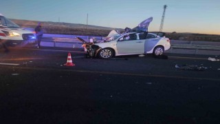 Diyarbakırda taziye dönüşü feci kaza: 3 ölü, 4 yaralı